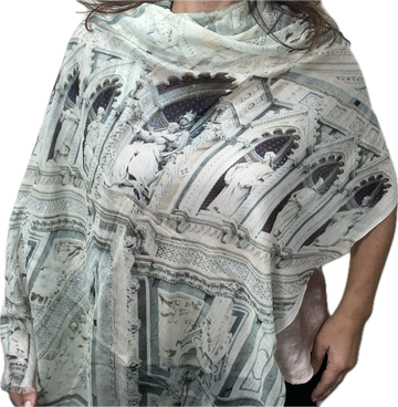 Scarf - Modal Silk - ROMAN