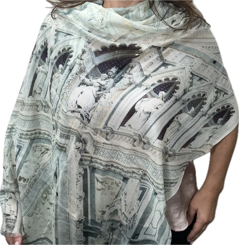 Scarf - Modal Silk - Roman