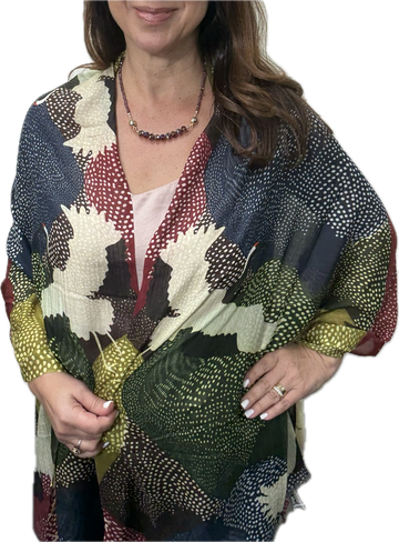 Scarf - Modal Silk - Wild Flight