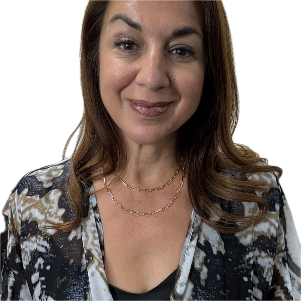 Long Strand Necklace - Paperclip - Yellow Gold