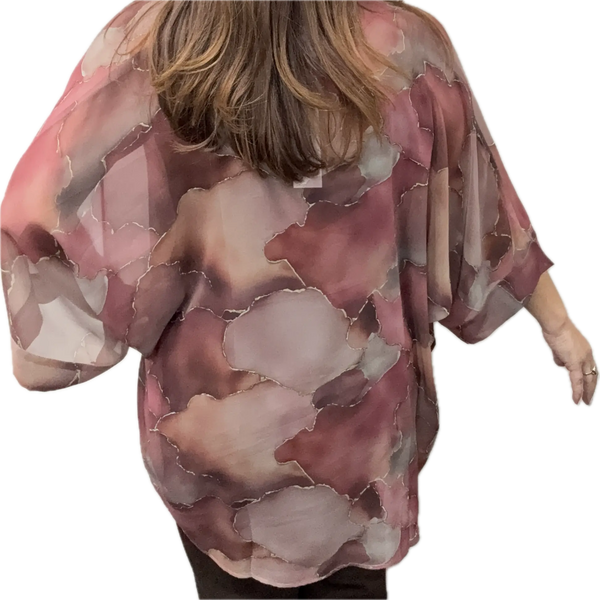 Square Kimono - Red Earth Ragesh