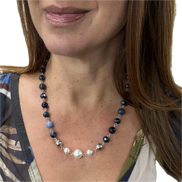 Mini Connectors - Graduating Shell Pearl - CREAM PEARL Maria Nicola