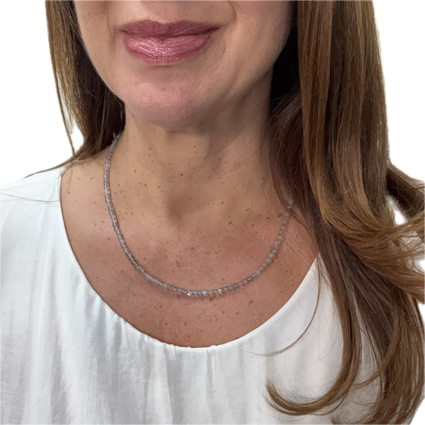 Medium Strand Necklace - Labradorite