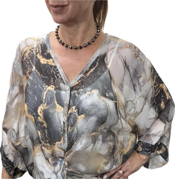 Silk Tops