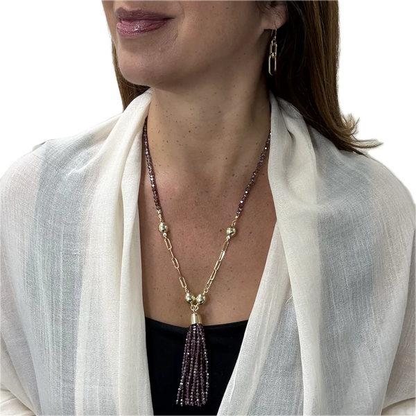 Bamboo Scarf - Almond