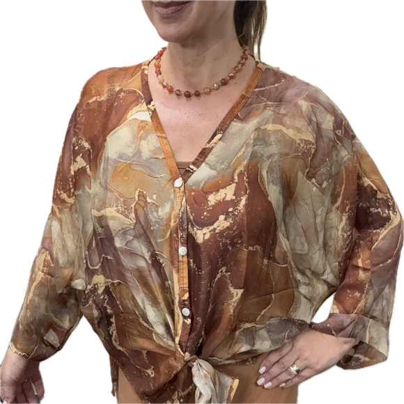 Silk Tops