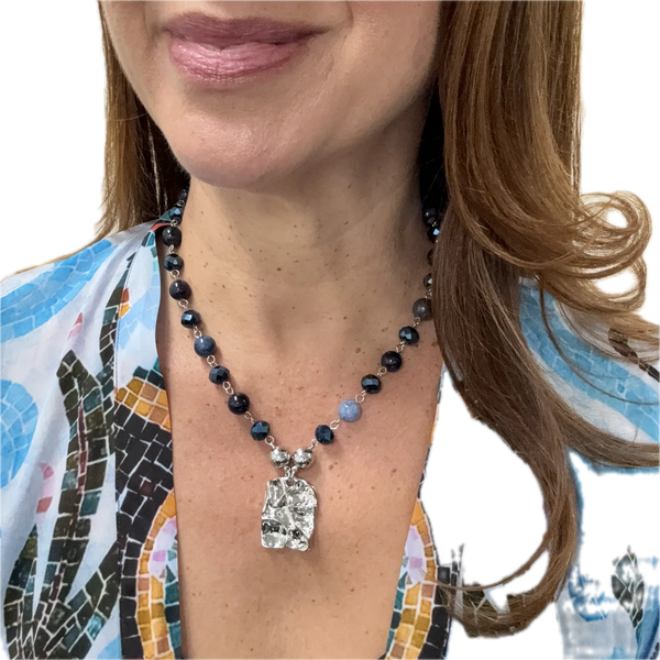 Pendant - Liquid Metal Maria Nicola