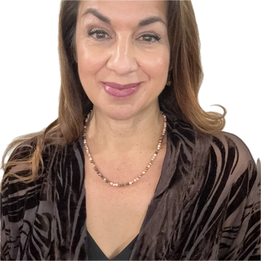 Medium Strand Necklace - Zebra Stone Maria Nicola