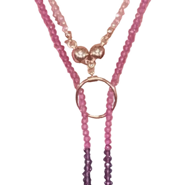 Pendant -  Hanging Glasses Ring Maria Nicola