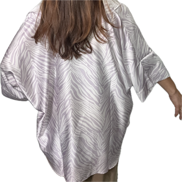SET 8-35% OFF! LILAC ZEBRA SQUARE KIMONO + LILAC CRYSTAL TASSEL+ LILAC CRYSTAL MINI CONNECTORS + LILAC SWAROVSKI CRYSTAL TRIPLE CONNECTORS FLASH SALE