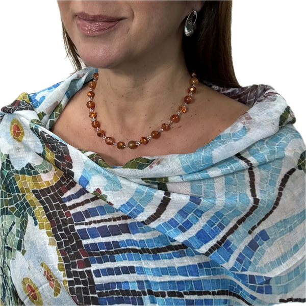 Earrings - Sculptured Oval Maria Nicola