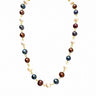 LONGER Link Necklace - Cream / Chocolate / Charcoal Seriously Romantic