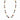 LONGER Link Necklace - Cream / Chocolate / Charcoal Seriously Romantic