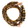10 Way Necklace - Tiger Eye Seriously Romantic