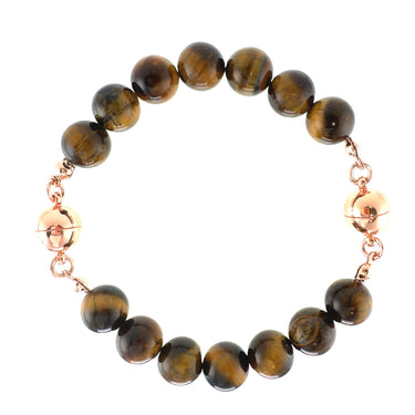 10 Way Necklace - Tiger Eye Seriously Romantic