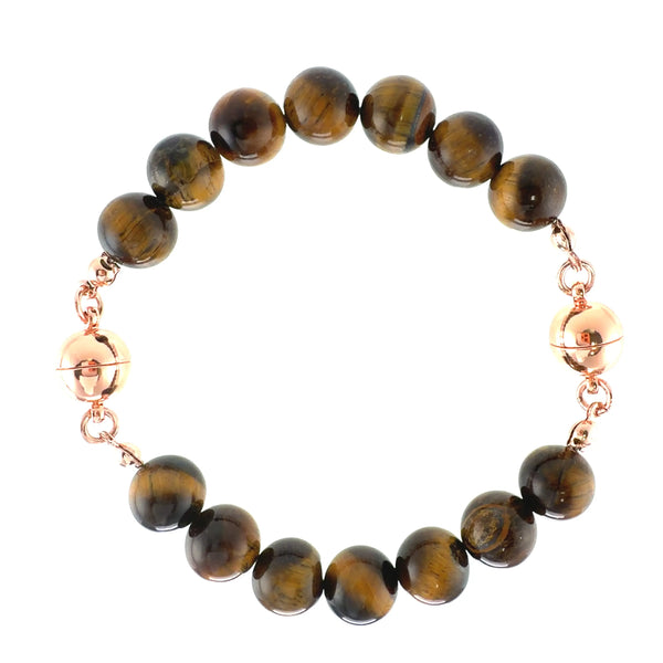 10 Way Necklace - Tiger Eye Seriously Romantic