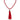 Tassel - Translucent Red Crystal Seriously Romantic