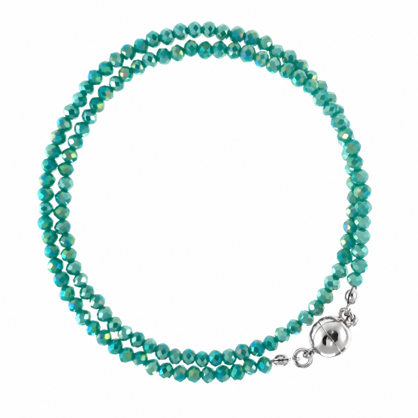 Medium Strand Necklace - Turquoise Crystal Seriously Romantic