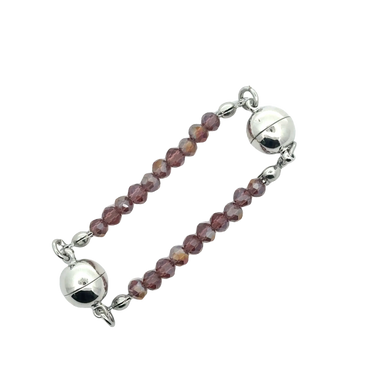 Mini Connectors - Plum Crystal Seriously Romantic