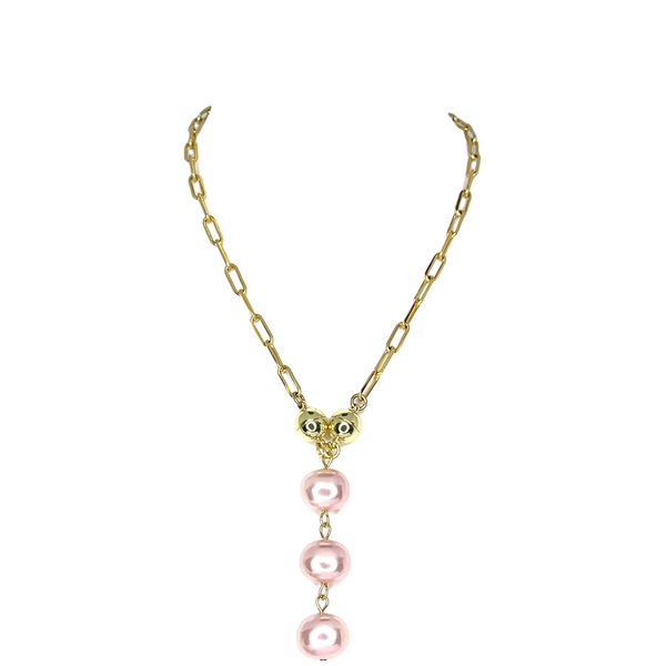 PARENT OF Hanging Pendant - Shell pearl - Pink Maria Nicola