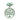 Pendant - Double Sided - WHITE Tree Of Life Pendant