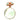 Pendant - Double Sided - WHITE Tree Of Life Pendant