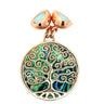 Pendant - Double Sided -PAUA Tree Of Life Pendant