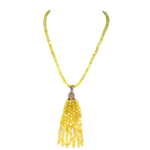Tassel - Honey Jade - LAST CHANCE