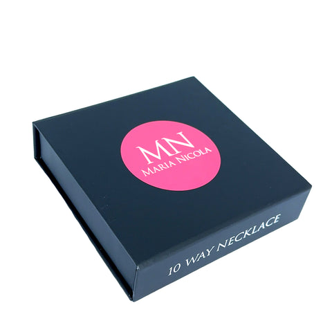 10 Way Necklace Magnetic Storage Box