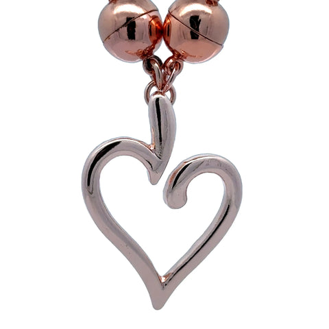 Pendant - Contemporary Heart - FINAL SALE 50% OFF!