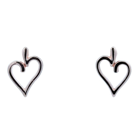 Earrings  - Contemporary Hearts - FINAL SALE 50% OFF!