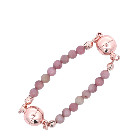 Mini Connectors - Rhodochrosite