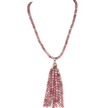 Tassel - Rhodochrosite