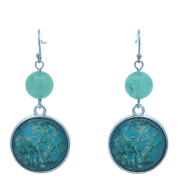 Earrings  - White Blossoms LAST CHANCE 20% OFF!!