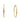 Earrings - Hoops -THIN  Beaten Metal Maria Nicola