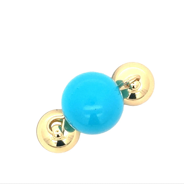 Pendant - round 14mm - AZURE Maria Nicola