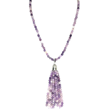 Tassel -  LEPIDOLITE Seriously Romantic