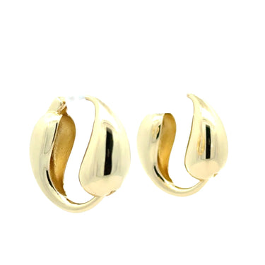 Earrings - HARMONY HOOPS Maria Nicola