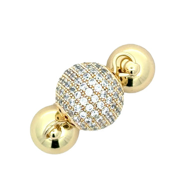 Pendant -  Birthstone Pavé - APRIL Maria Nicola