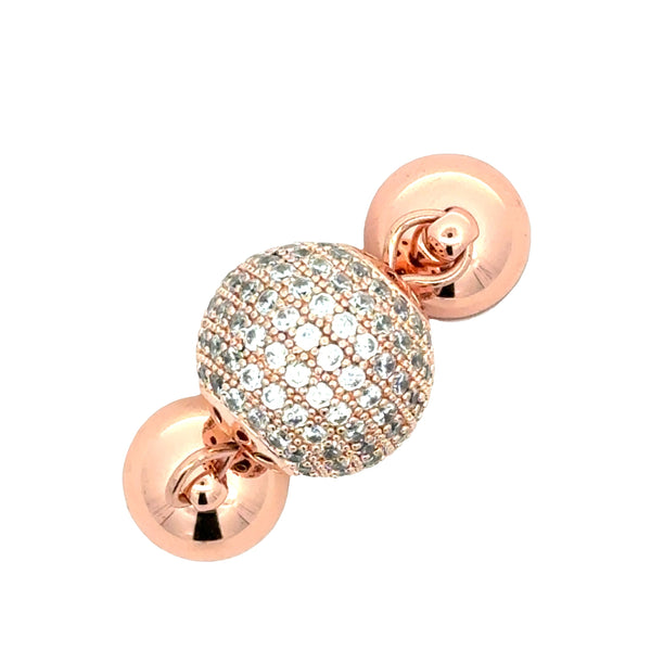 Pendant -  Birthstone Pavé - APRIL