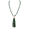 Tassel - RUBY ZOISITE Seriously Romantic