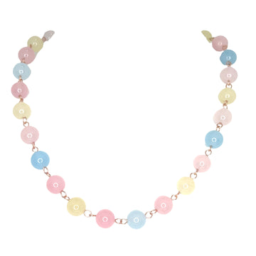 Link Necklace - Morganite