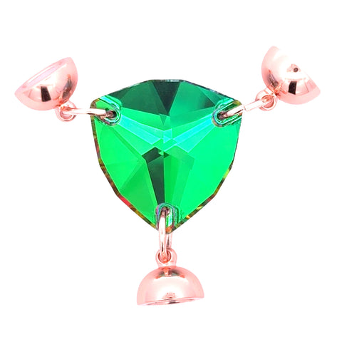 Trinity PYRAMID - Large - Colourful EMERALD