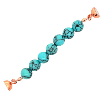Connector - Turquoise HOWLITE