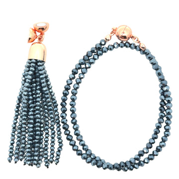 TASSEL CONVERSION - HARLEQUIN - (tassel must be purchased on the same invoice) Maria Nicola