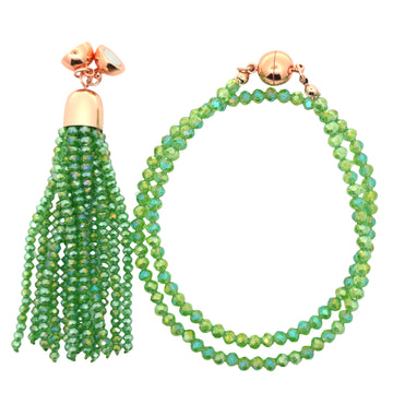 TASSEL CONVERSION - GREEN AB - (tassel must be purchased on the same invoice) Maria Nicola