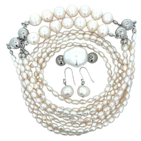 Cream Freshwater Pearl STARTER OFFER Maria Nicola