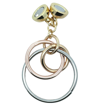 Pendant - Tri-Metal Concentric Circle Maria Nicola