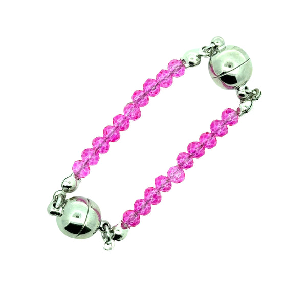 Mini Connectors - FUCHSIA Crystal Maria Nicola