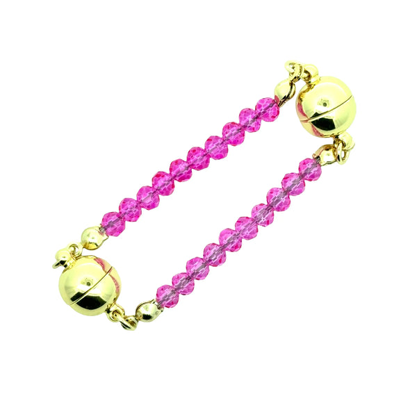 Mini Connectors - FUCHSIA Crystal Maria Nicola